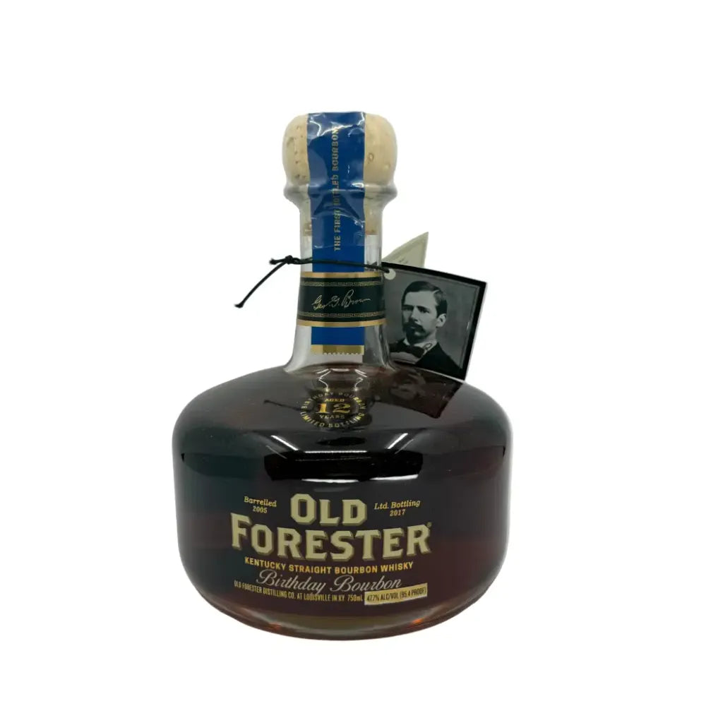 Old Forester Birthday Bourbon - 2017 Release HIGHER PROOF