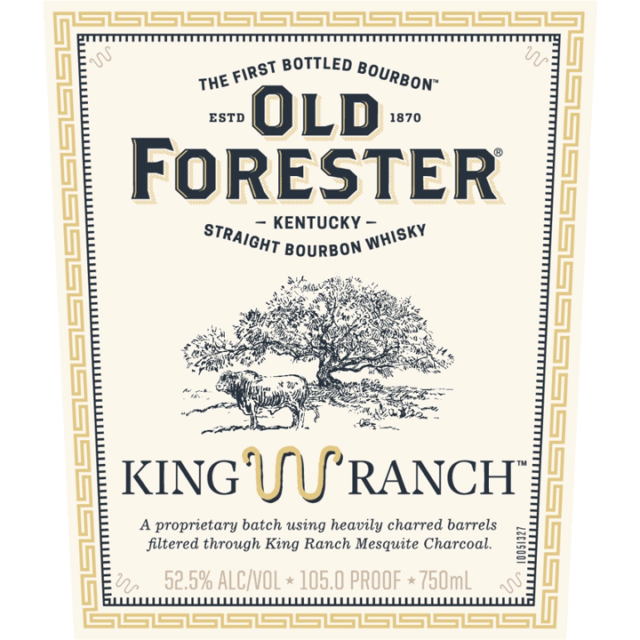 Old Forester King Ranch Edition Bourbon