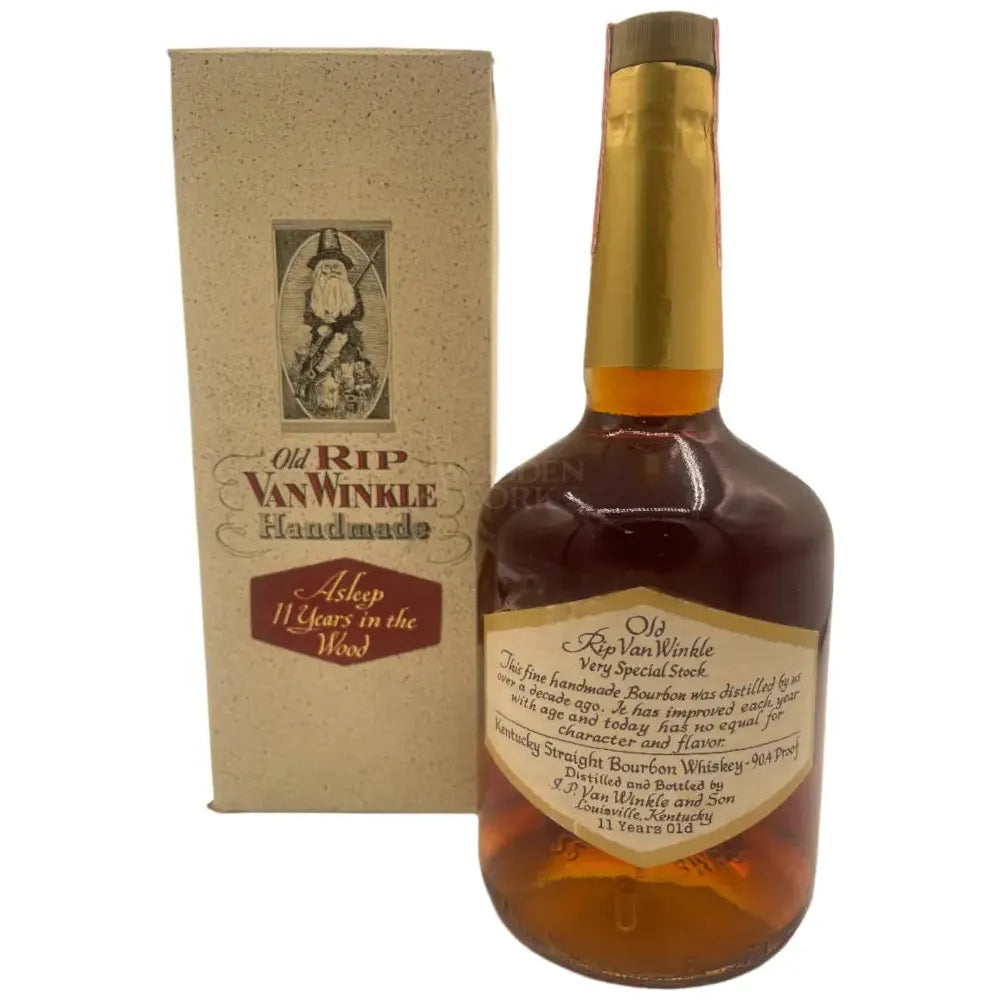 Old Rip Van Winkle 11 Year Old Very Special Stock Bourbon / Stitzel Weller 1969