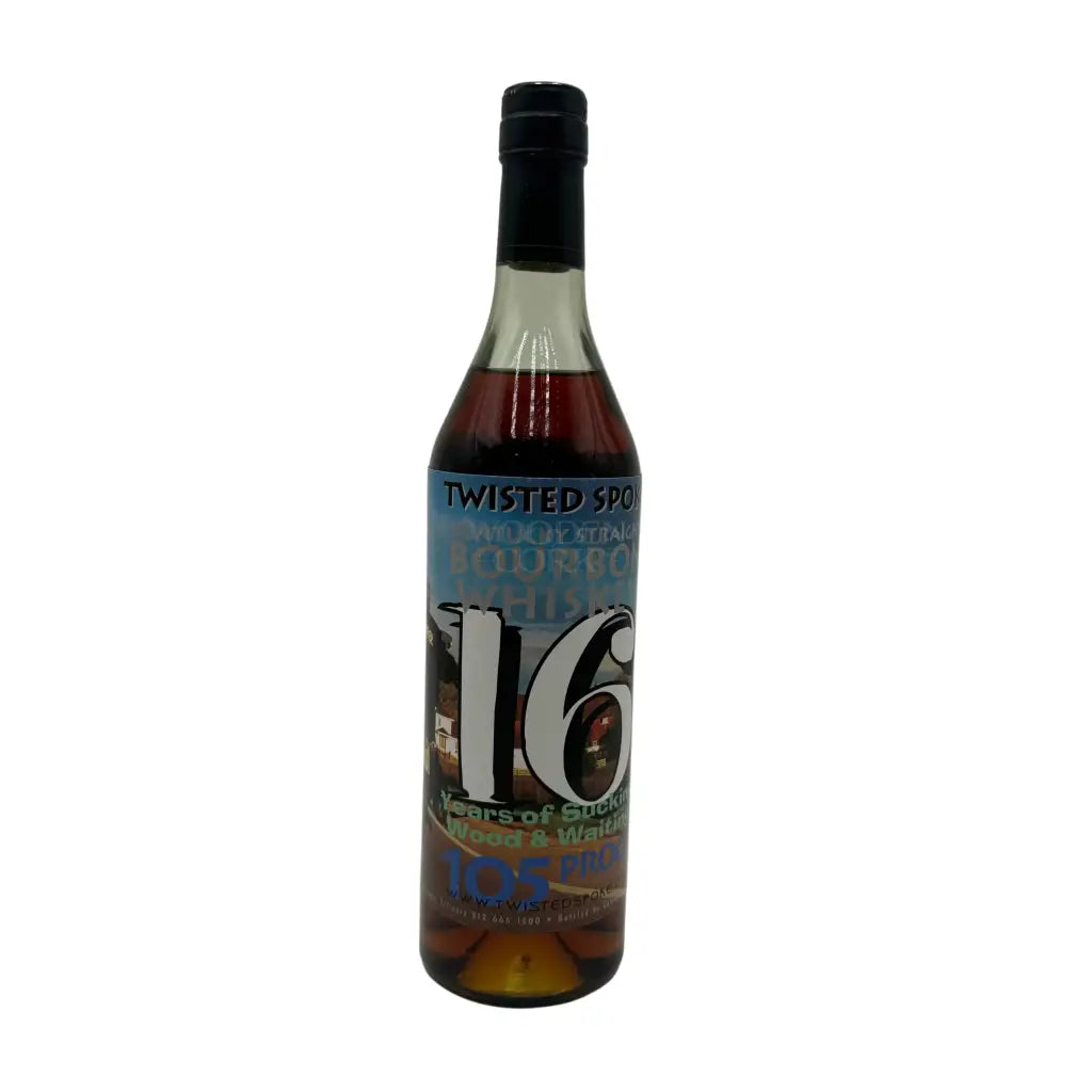 Old Rip Van Winkle Twisted Spoke 16 Year 105 Proof Bourbon (Green Glass)