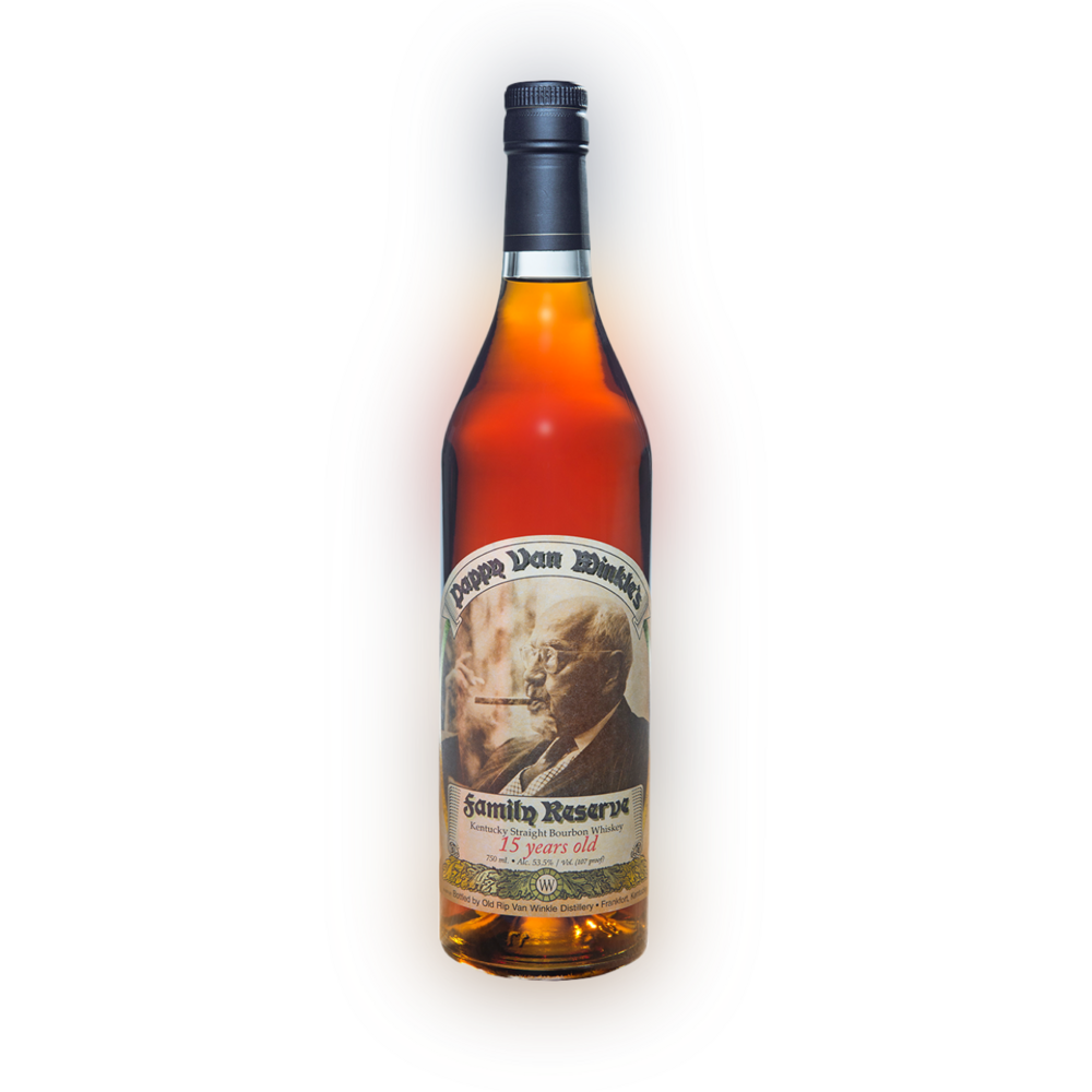 Pappy Van Winkle 15 Year (107 Proof) – Discounted / Cosmetic Flaws