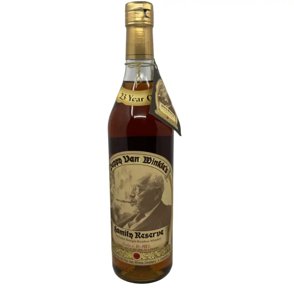 Pappy Van Winkle's Family Reserve 23 Years Old Signed by Julian P. Van Winkle, III