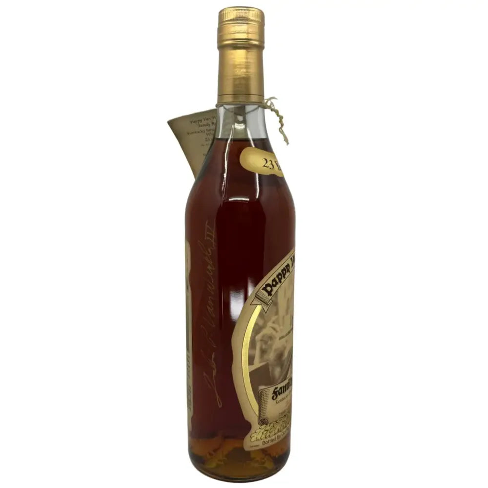 Pappy Van Winkle's Family Reserve 23 Years Old Signed by Julian P. Van Winkle, III
