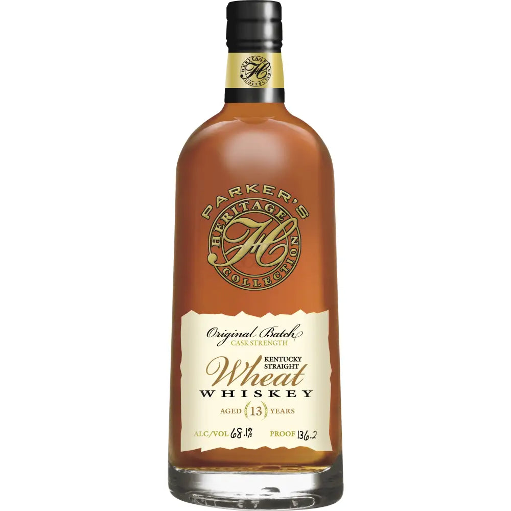 Parker's Heritage Collection 8 Original Batch Wheat Whiskey 13 Year 2014 126.8 Proof