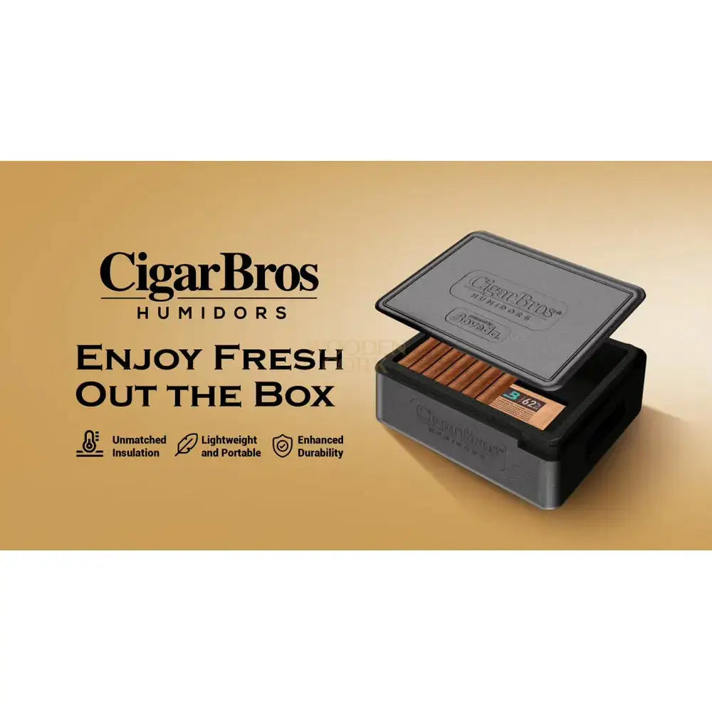 Romeo Y Julieta 1875 Bully 5ct Cigar Set + Personal Humidor by CigarBros