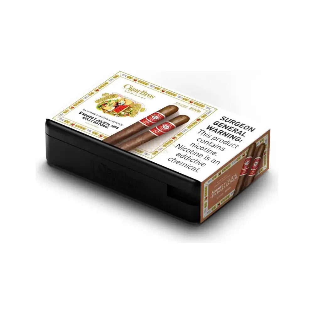 Romeo Y Julieta 1875 Bully 5ct Cigar Set + Personal Humidor by CigarBros