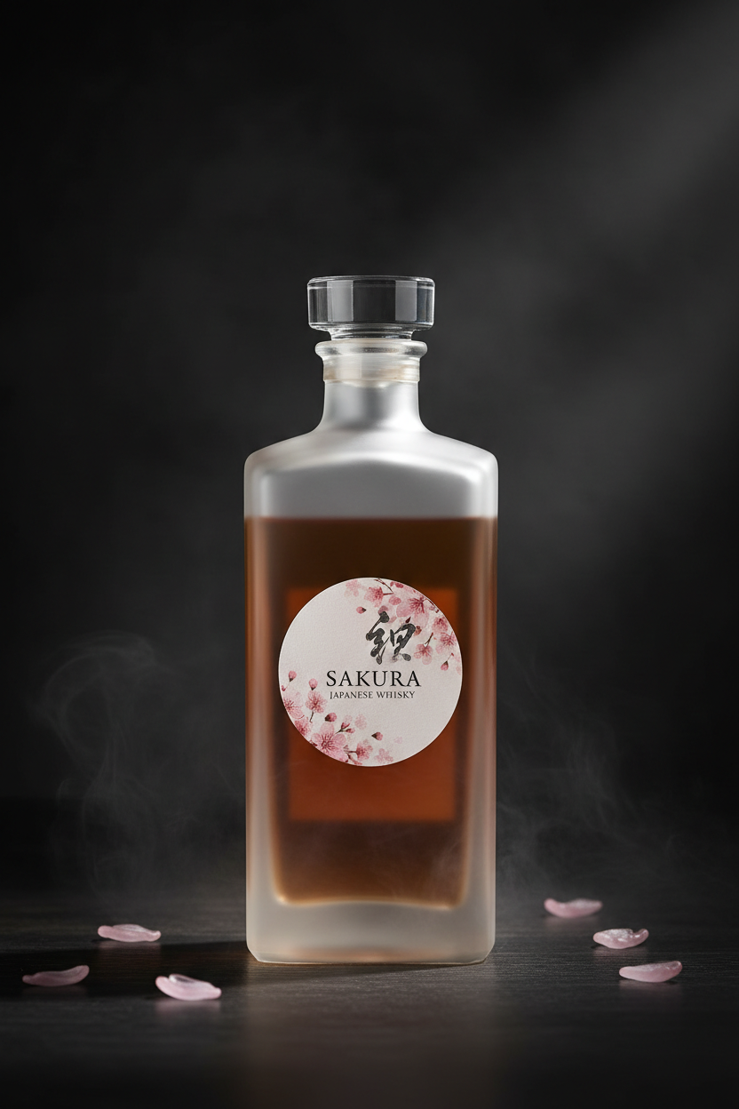 Sakura Japanese Whisky