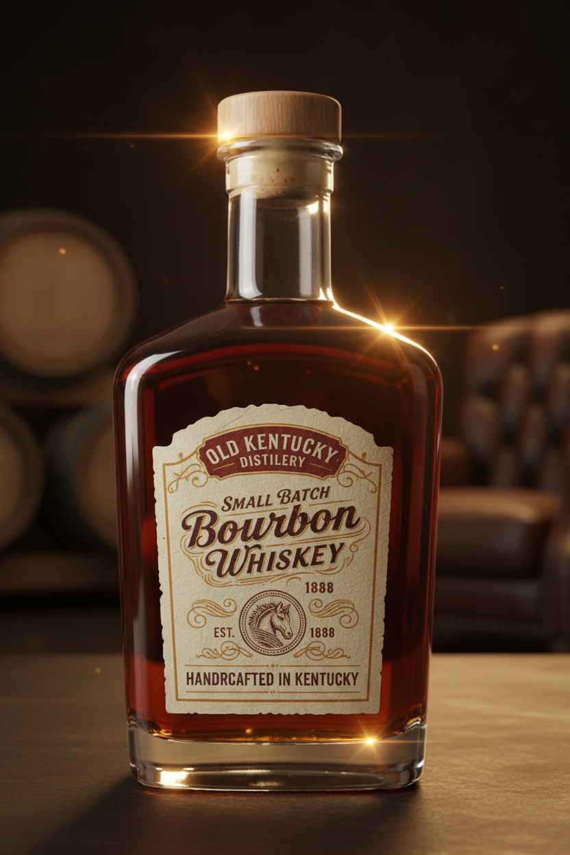Small Batch Kentucky Bourbon