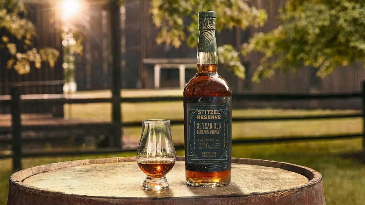 Stitzel Reserve 31 Year Kentucky Straight Bourbon Whiskey