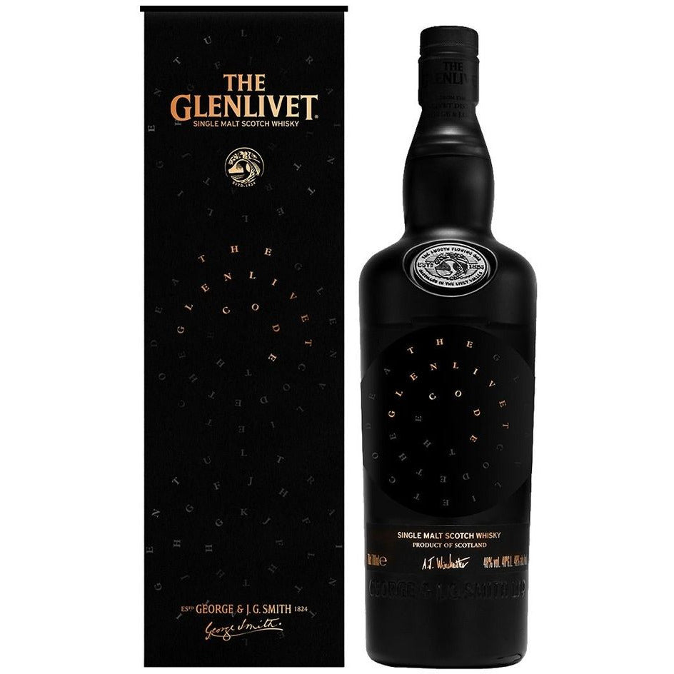 The Glenlivet Code Edition Single Malt Scotch Whisky