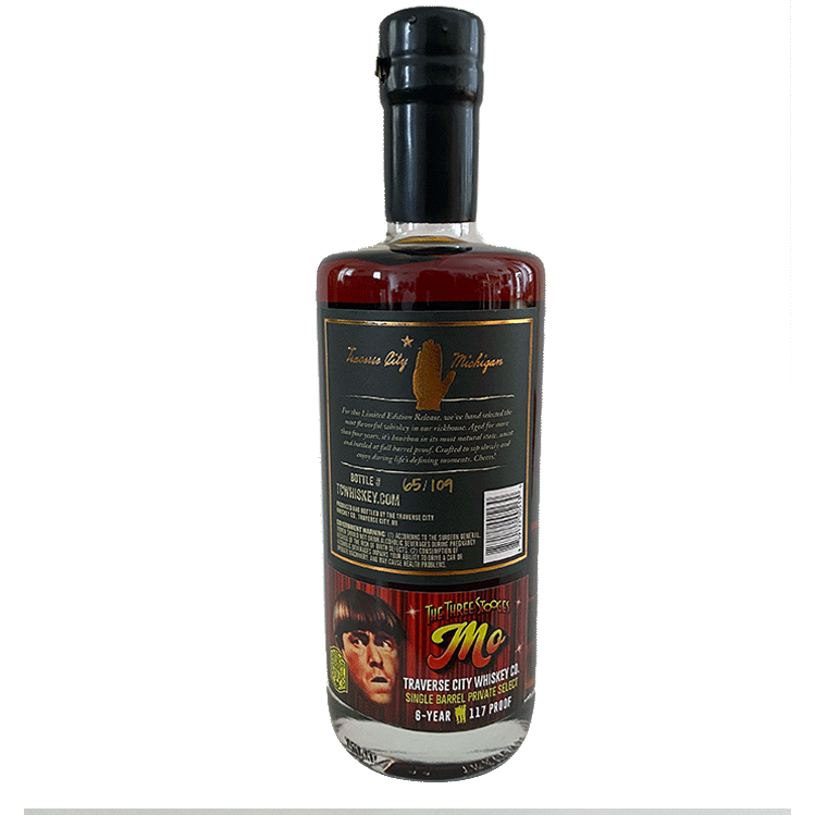 Traverse City Whiskey Co. 6 Year Barrel Proof SDBB Private Select