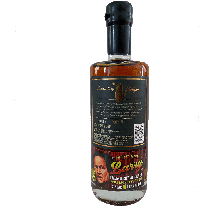 Traverse City Whiskey Co. 7 Year Barrel Proof SDBB Private Select