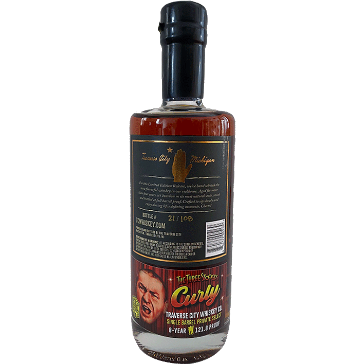 Traverse City Whiskey Co. 8 Year Barrel Proof SDBB Private Select
