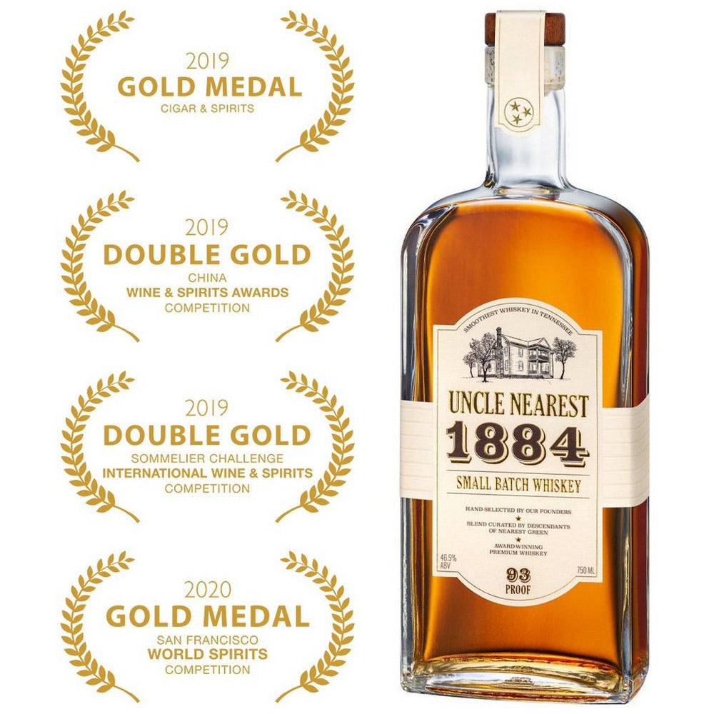 Uncle Nearest 1856 Premium Aged Whiskey & 1884 Small Batch Whiskey Set