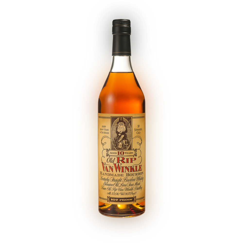 Old Rip Van Winkle 10 Year (107 Proof) – Discounted / Cosmetic Flaws