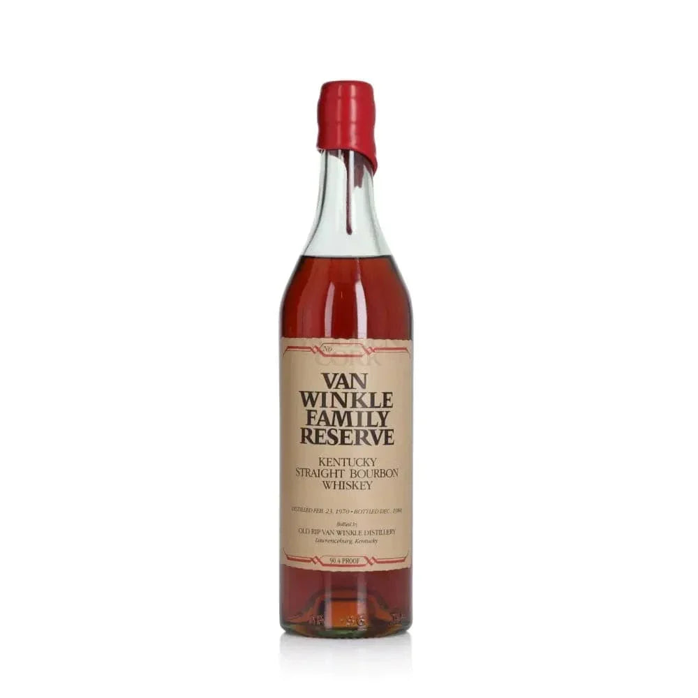 Van Winkle Family Reserve Bourbon Distilled 1970 Bottled 1984 #881