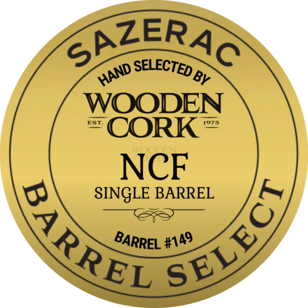 W. L. Weller Full Proof Bourbon Non Chill-Filtered Single Barrel Select #149 by Wooden Cork