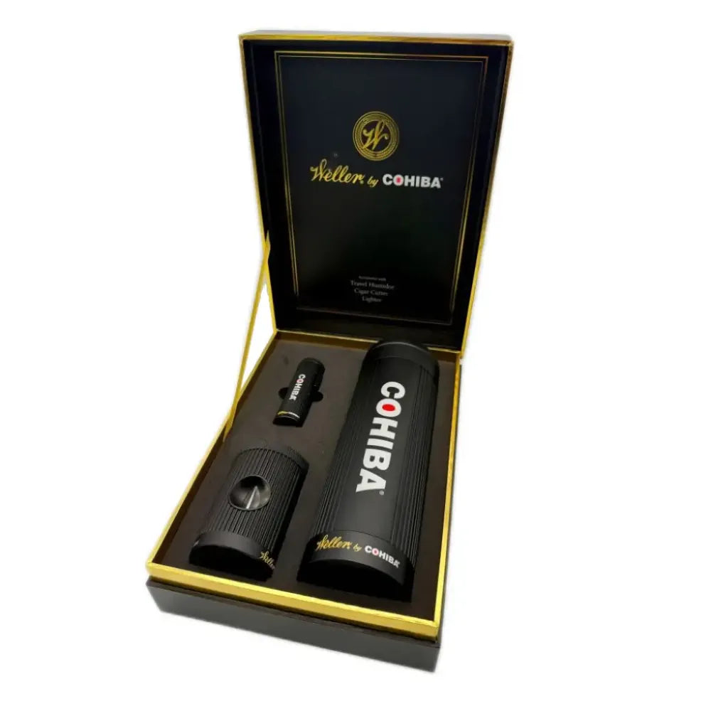 Weller by Cohiba 2025 Limited Edition Travel Gift Set
