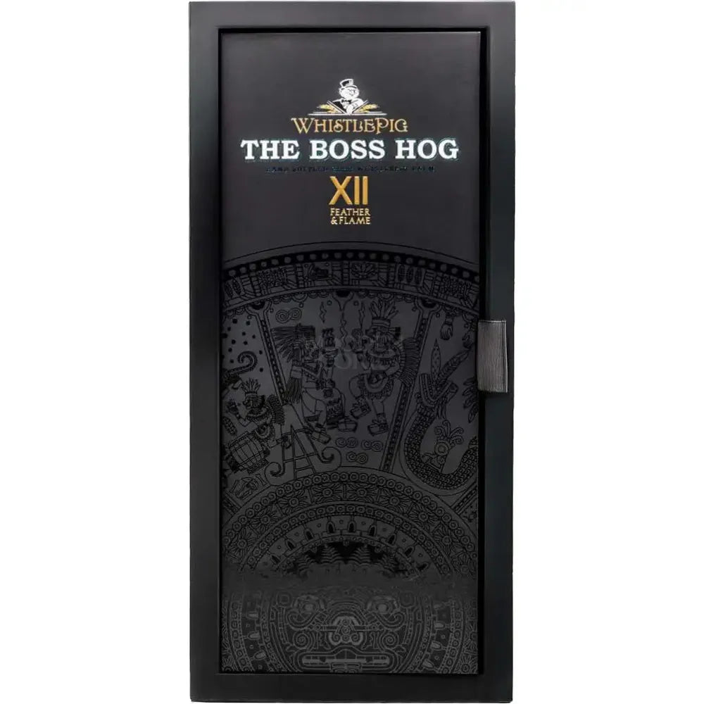 WhistlePig Boss Hog XII 'Feather & Flame' Straight Rye Whiskey 750ml