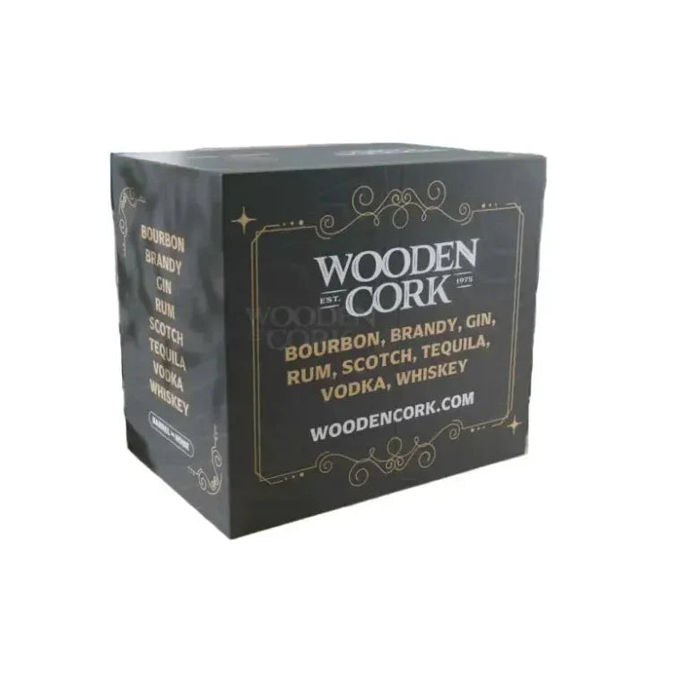 Wooden Cork Luxury Spirits Advent Calendar: Ultimate Alcohol Holiday Gift for Connoisseurs