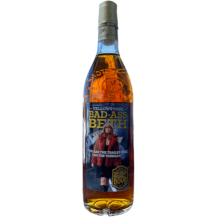 Yellowstone Select Kentucky Straight Bourbon Whiskey Selected by San Diego Barrel Boys